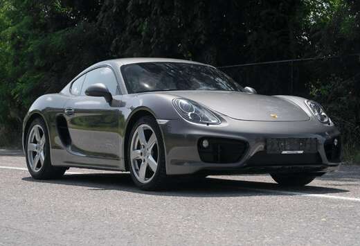 Porsche Cayman 2.7i PDK (EXPORT UNIQUEMENT)