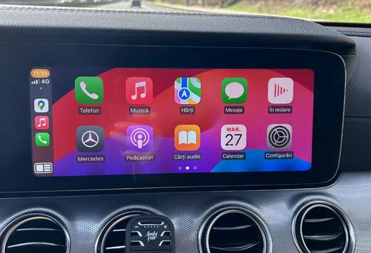 Mercedes-Benz d 9G-TRONIC AMG Line