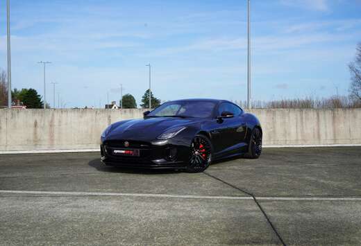 Jaguar P300  R-Dynamic  18dkm  Spoiler  Sportuitlaat