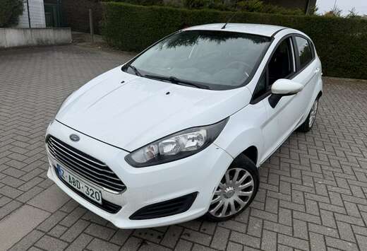 Ford Fiesta 1.5 TDCi Airco 1ermain 5P ROULE SUPER 10/ ...