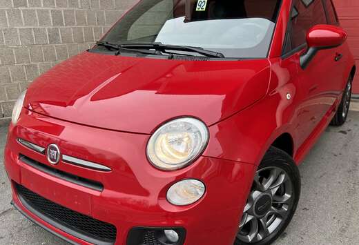 Fiat 1.4i Sport + CLIM + CAR-PASS + JANTES