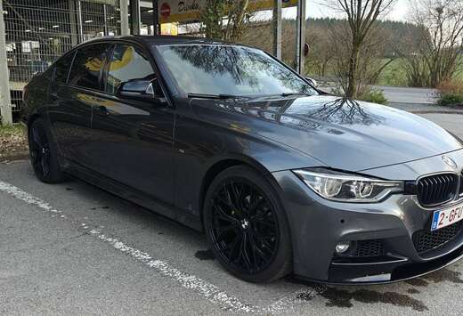 BMW 318i 136 ch BVA8 M Sport Hifi