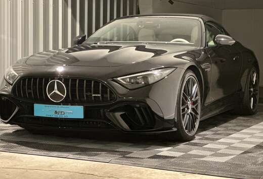 Mercedes-Benz SL55 AMG+4.0V8+ 4-Matic +MANUFAKTUR AIR ...