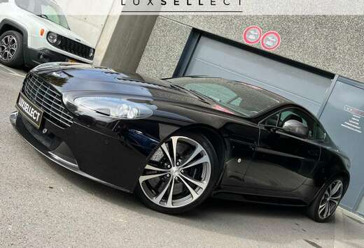 Aston Martin V12 FULL CARBON MANUAL REAR CAMERA MY201 ...