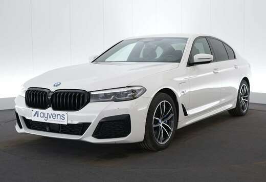 BMW M-Sport Business LEDER/CUIR LED GPS PDC CAM