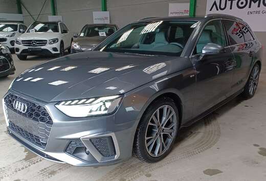 Audi Avant 35 TFSI S line Full Option Intérieure RS