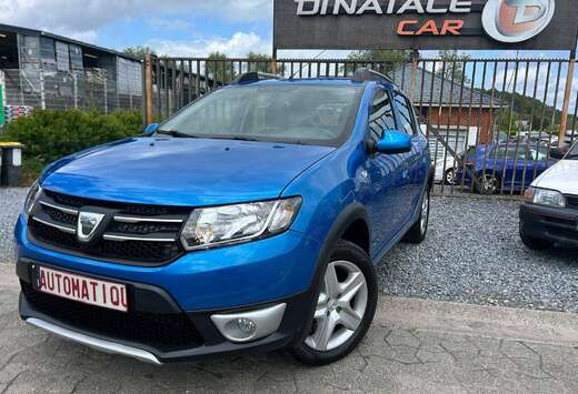 Dacia Stepway 0.9 TCe  Plus Easy-R - Automatique - Fa ...