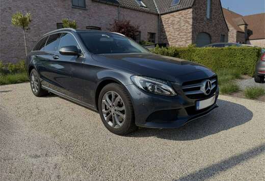 Mercedes-Benz C250d BLUETEC 4MATIC