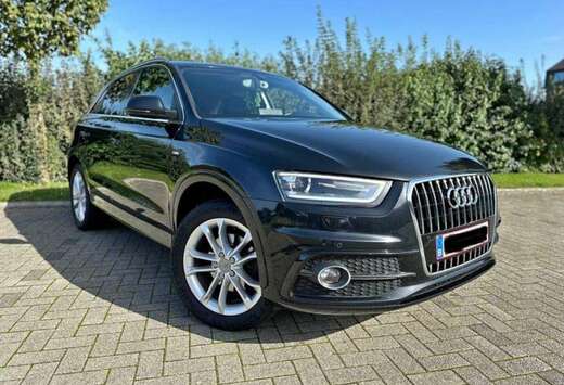 Audi Q3 2.0 TDi S line