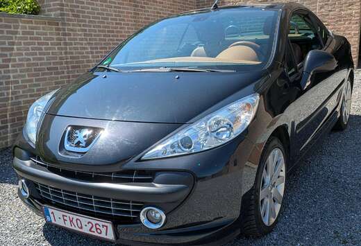 Peugeot 207 CC 1.6i 16v