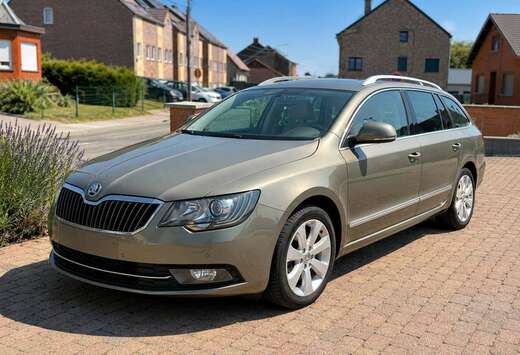 Skoda Superb SW 1.6 CR TDi Elegance DSG