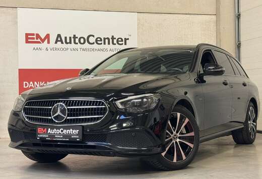 Mercedes-Benz de PHEV Night Ed. Camera-Burmester-Mult ...