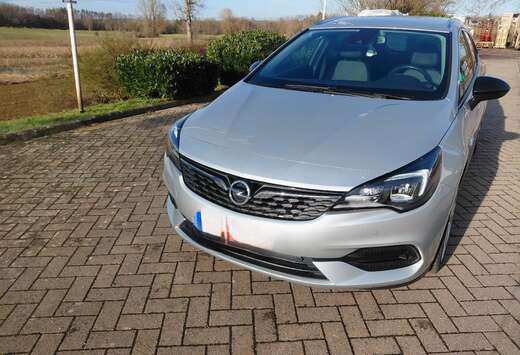 Opel Astra Sports Tourer 1.5 Turbo D Elegance S/S (EU ...
