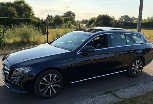 Mercedes-Benz E 300 de PHEV Business Solution