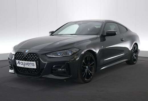 BMW 4 Coupé 430dA xDrive M-Sport Pro LEDER/CUIR Lase ...