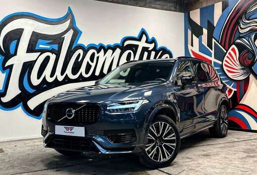 Volvo T8*PHEV*AWD*7-ZIT*R-DESIGN*LUCHTV.*H/K*