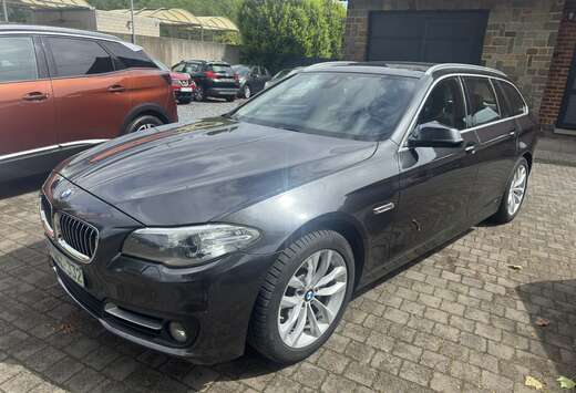 BMW Touring 518 dA-CUIR-GPS-TVAC