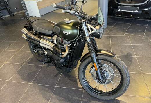 Triumph Scrambler 900