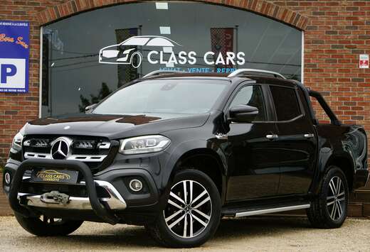 Mercedes-Benz d 4Matic TVA-BTW RECUP AUTO TREUIL NAVI ...