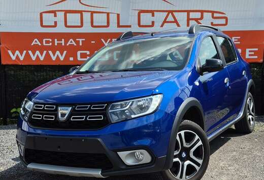 Dacia Stepway 0.9 TCe -EU6d-GARANTIE 1AN-GPS-CLIM-CAM ...