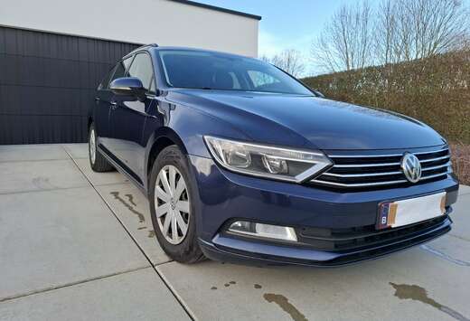 Volkswagen Passat Variant 1.6 TDI SCR BlueMotionTrend ...