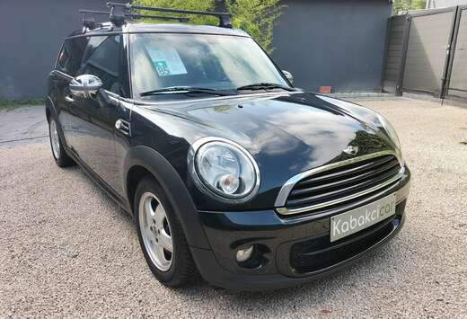 MINI 1.6 DPF - CLIM AUTO - TOIT OUVRANT+PANO - J ALU