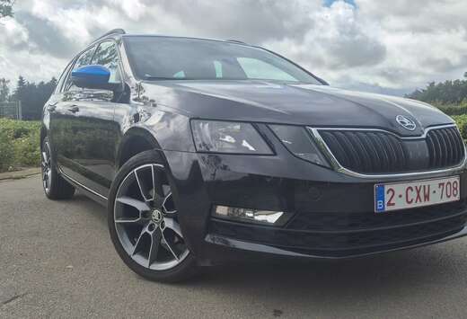 Skoda Octavia Combi 1.5 TSI G-TEC DSG Ambition