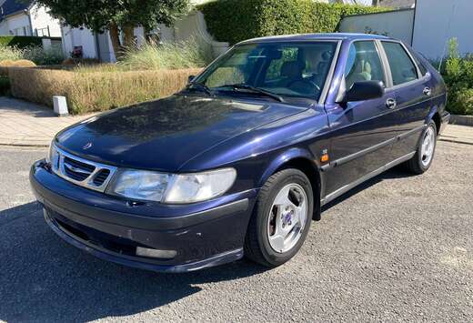 Saab 2.0 Turbo SE 185PK LEDER*VERWARMDE ZETELS