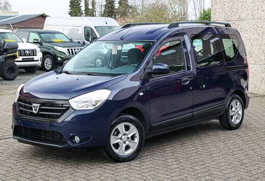 Dacia SLECHTS-20600KM*AIRCO*DUBBELE-SCHUIFDEUREN*SENS ...