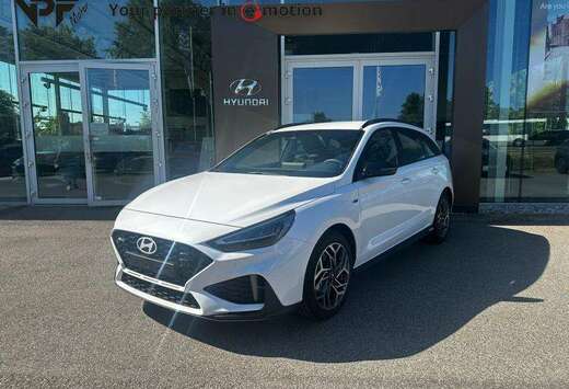 Hyundai Stockacties Wagon N-Line