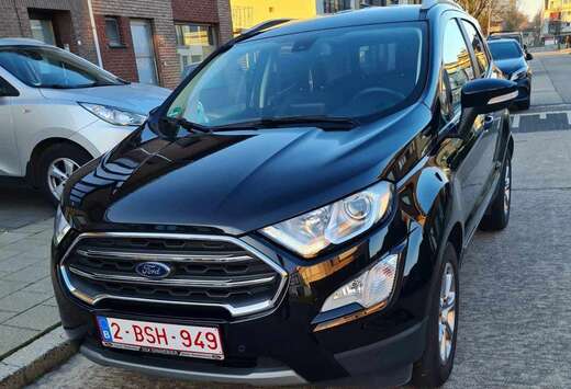 Ford ECOSPORT 1.0 EcoBoost Aut. TITANIUM X