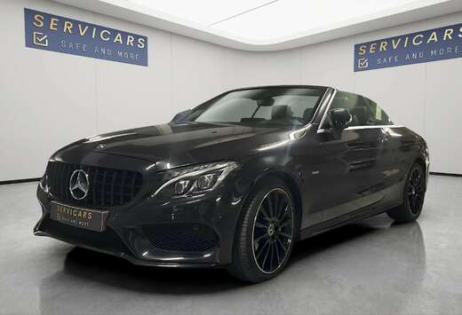 Mercedes-Benz Mercedes  C 200 Cab/nightedition/12MGAR ...