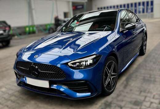 Mercedes-Benz C 300 e 9G-TRONIC AMG Line