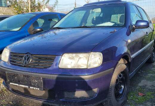 Volkswagen 1.4i 138000km GROOT OPEN DAK euro 4 2001