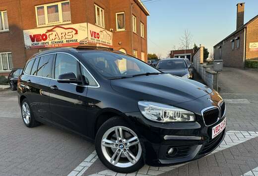 BMW d Gran Tourer 7Pl/ Pano GPS Cuir LED Caméra
