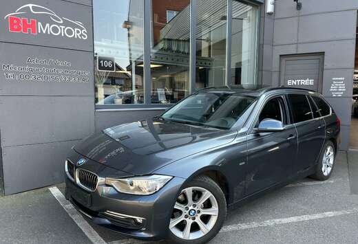 BMW Touring 318d xDRIVE TOIT OUVRANT PANO