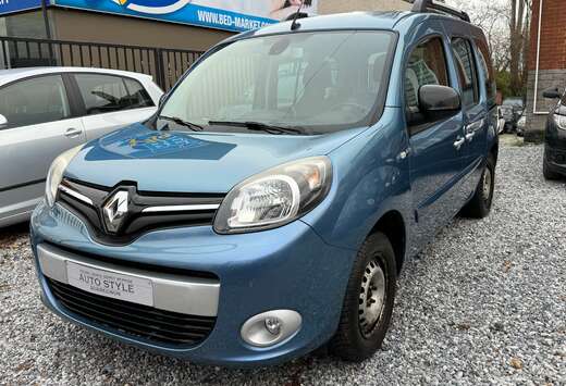 Renault Kangoo 1.2 TCe*Garantie*Navigation*Bluetooth*