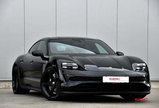 Porsche Taycan 4S l Bijrijdersdisplay l