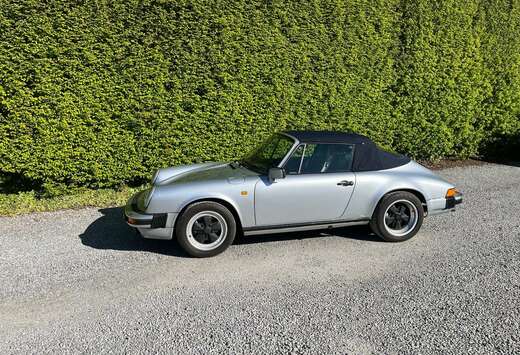 Porsche Carrera cabriolet G50