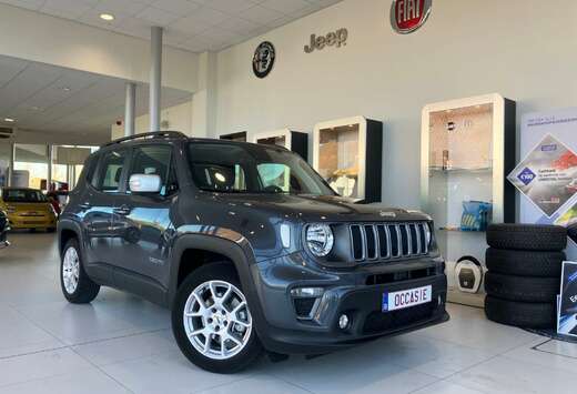 Jeep LIMITED  1.5 TURBO BENZINE MHEV 130 PK  AUTOMAAT ...