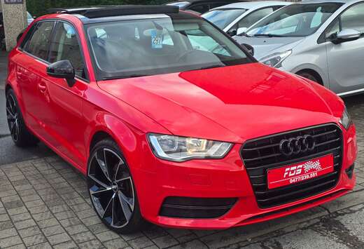 Audi A31.6 TDi TOIT PANO JANTES 19 P 1ER PROPRIETAIRE