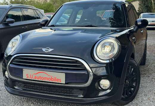 MINI 1.5 dA AUTOM./FULL Black/5 Portes/Navi/Cuir/Xén ...