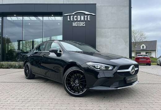 Mercedes-Benz CLA 250e Plug In Hybrid Coupé Leder/Ca ...