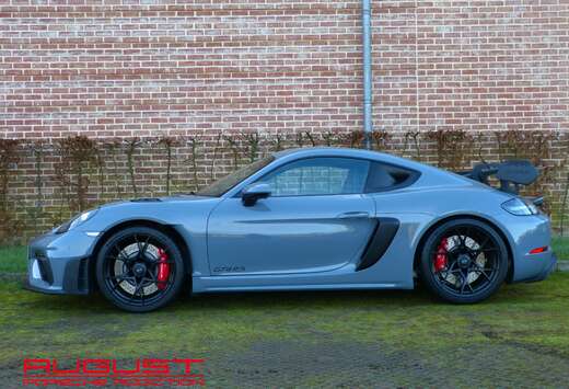 Porsche Cayman GT4 RS 4.0i PDK