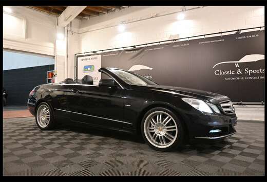 Mercedes-Benz E220 CDI CABRIOLET AUTO / CUIR / GPS NA ...