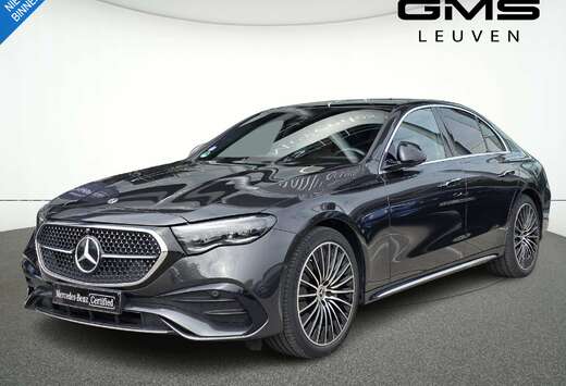 Mercedes-Benz E e AMG Line