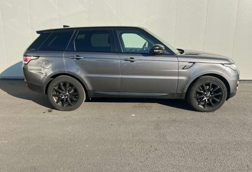 Land Rover Range+Rover+Sport+SD4+HSE