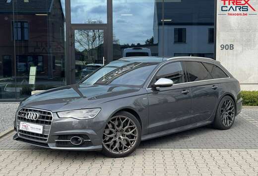 Audi 4.0 V8 TFSI Quattro Sportuitlaat/ Luchtvering/ A ...