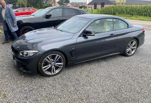 BMW Cabrio 435iA