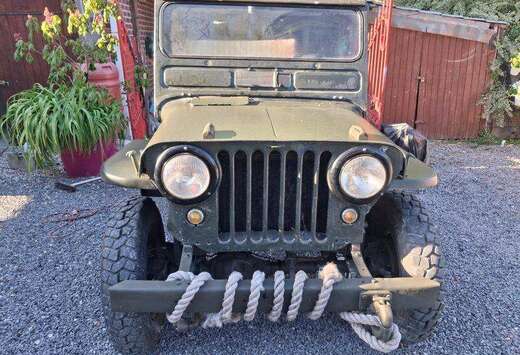 Andere  Willys CJ3A Jeep